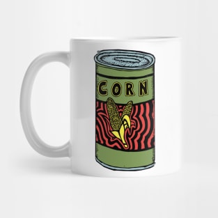 C is for Can of Corn Mug